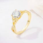 SR11137 Moissanite Ring - Additional view