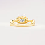 SR11137 Moissanite Ring - Additional view