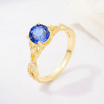SR11137 Sapphire Ring - Additional view