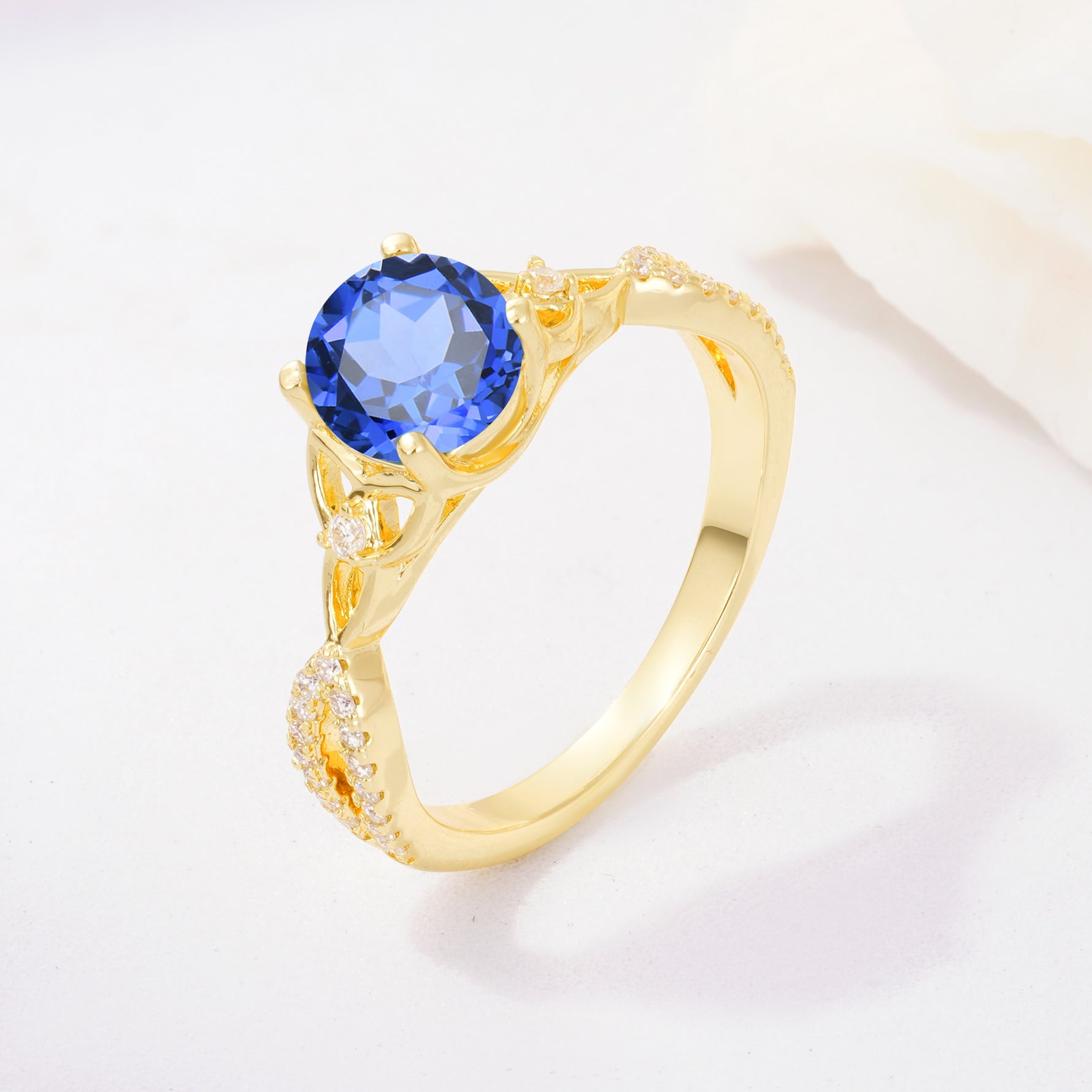 SR11137 Sapphire Ring - Additional view