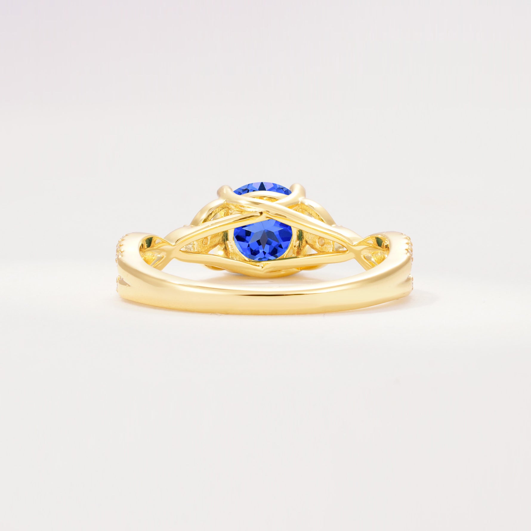 SR11137 Sapphire Ring - Additional view