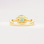 SR11137 Fire Opal Ring - Additional view