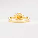 SR11137 Citrine Ring - Additional view