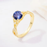 SR11137 Tanzanite Ring - Additional view