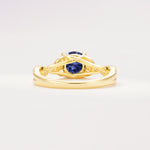 SR11137 Tanzanite Ring - Additional view