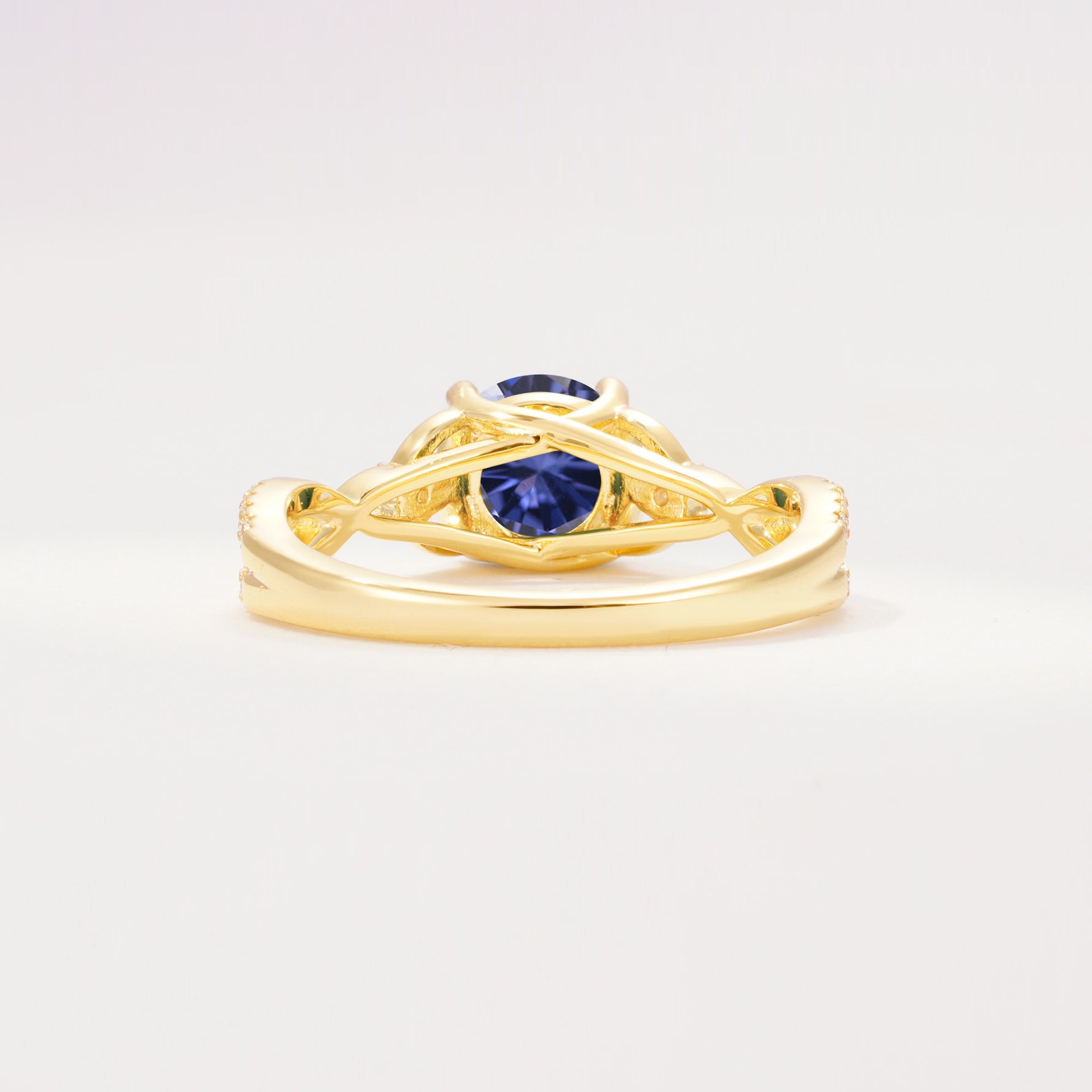 SR11137 Tanzanite Ring - Additional view