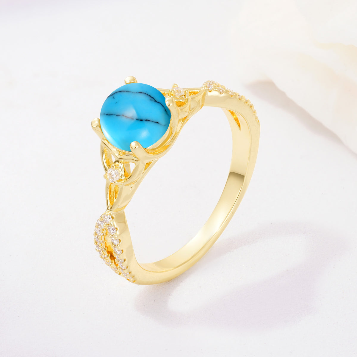 SR11137 Turquoise Ring - Additional view