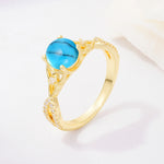 SR11137 Turquoise Ring - Additional view