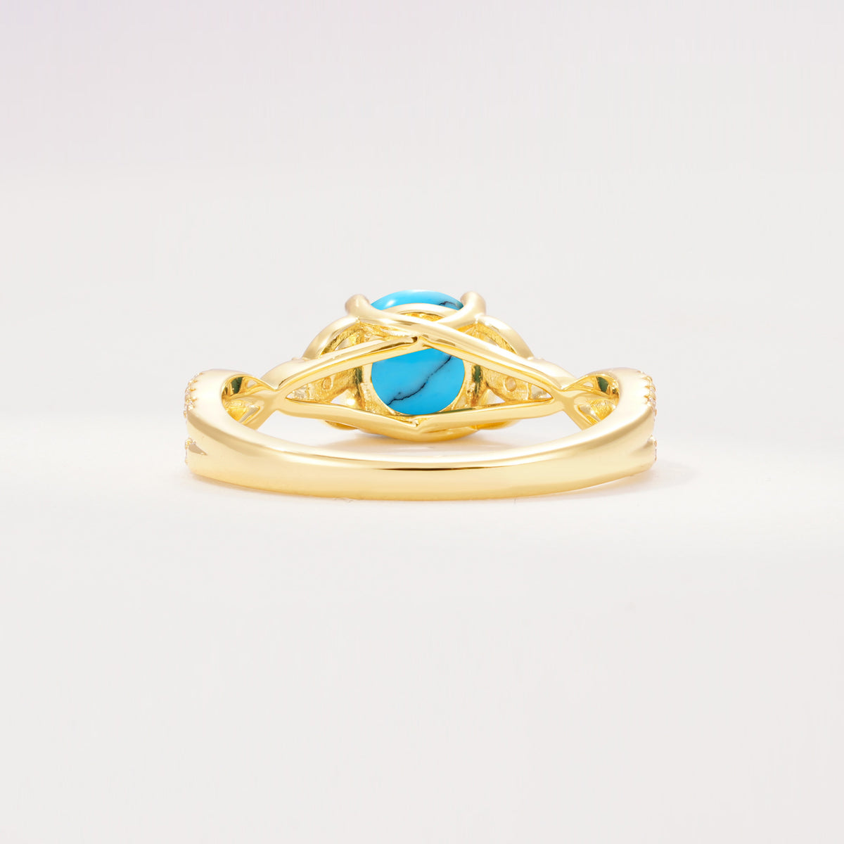 SR11137 Turquoise Ring - Additional view
