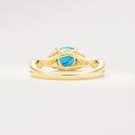 SR11137 Turquoise Ring - Additional view