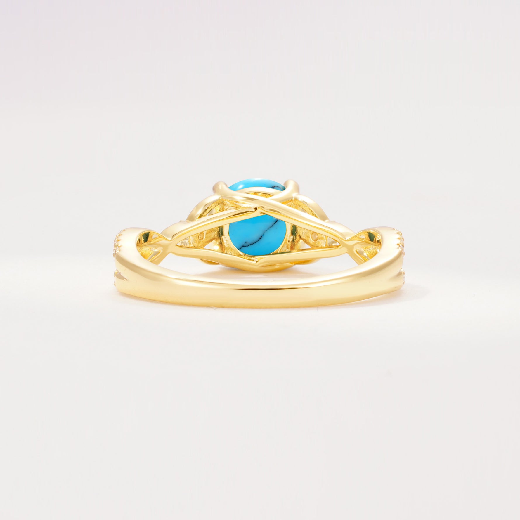 SR11137 Turquoise Ring - Additional view