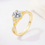 SR11137 Lab Diamond Ring - Additional view