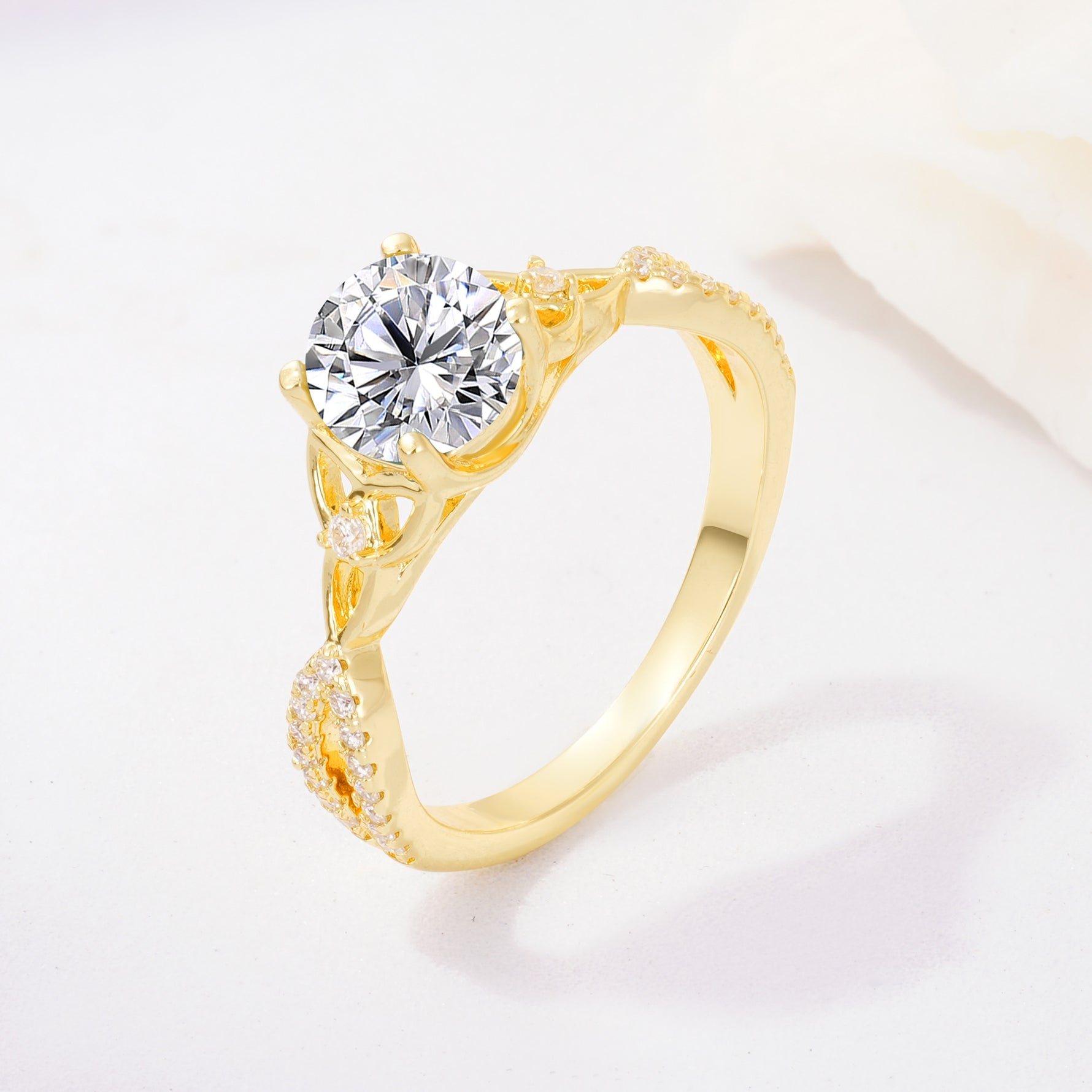 SR11137 Lab Diamond Ring - Additional view