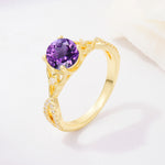 SR11137 Amethyst Ring - Additional view