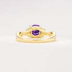 SR11137 Amethyst Ring - Additional view