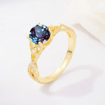 SR11137 Alexandrite Ring - Additional view