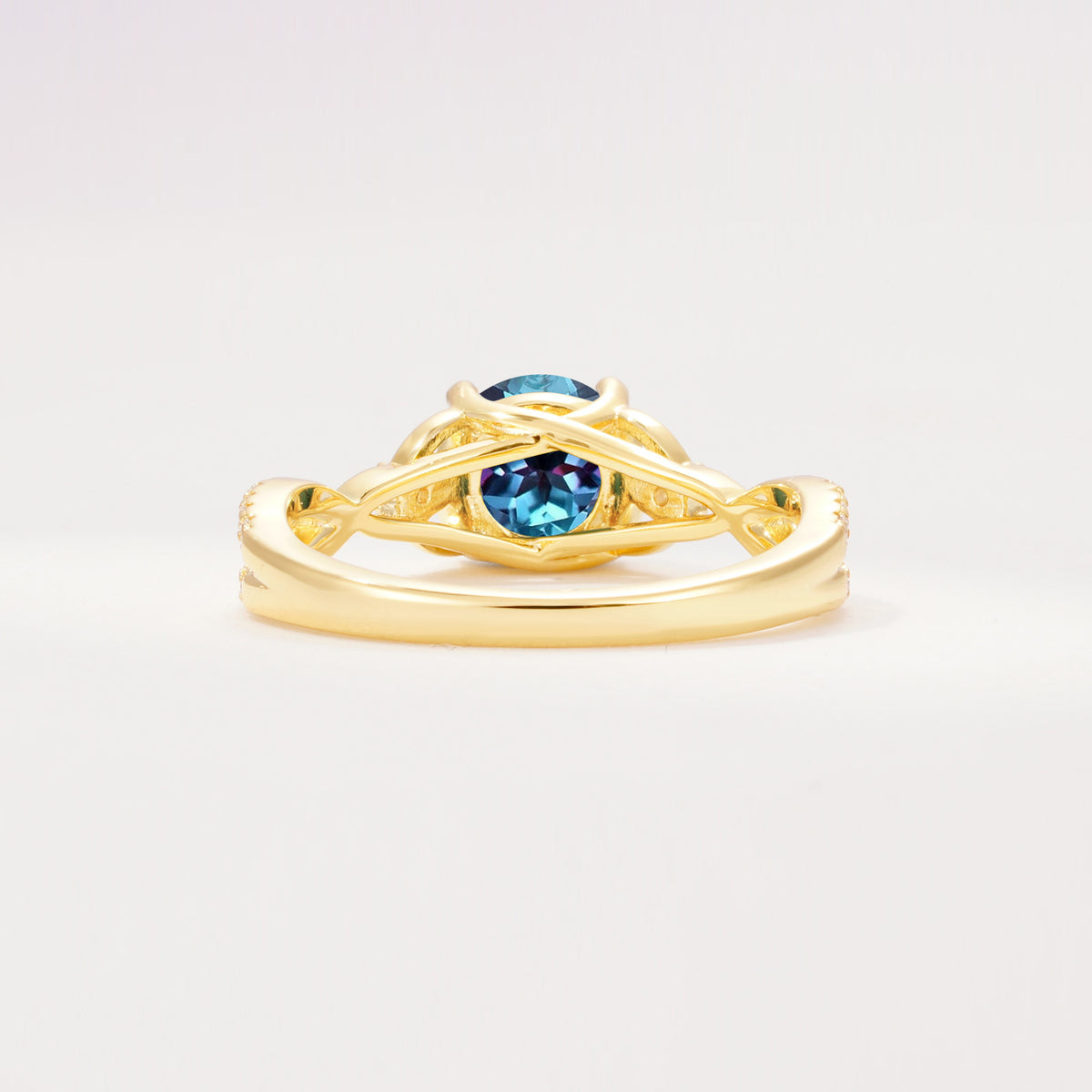 SR11137 Alexandrite Ring - Additional view