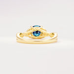 SR11137 Alexandrite Ring - Additional view