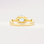 SR11137 Moonstone Ring - Additional view