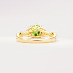 SR11137 Peridot Ring - Additional view