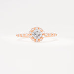 SR11138 Moissanite Ring - Additional view