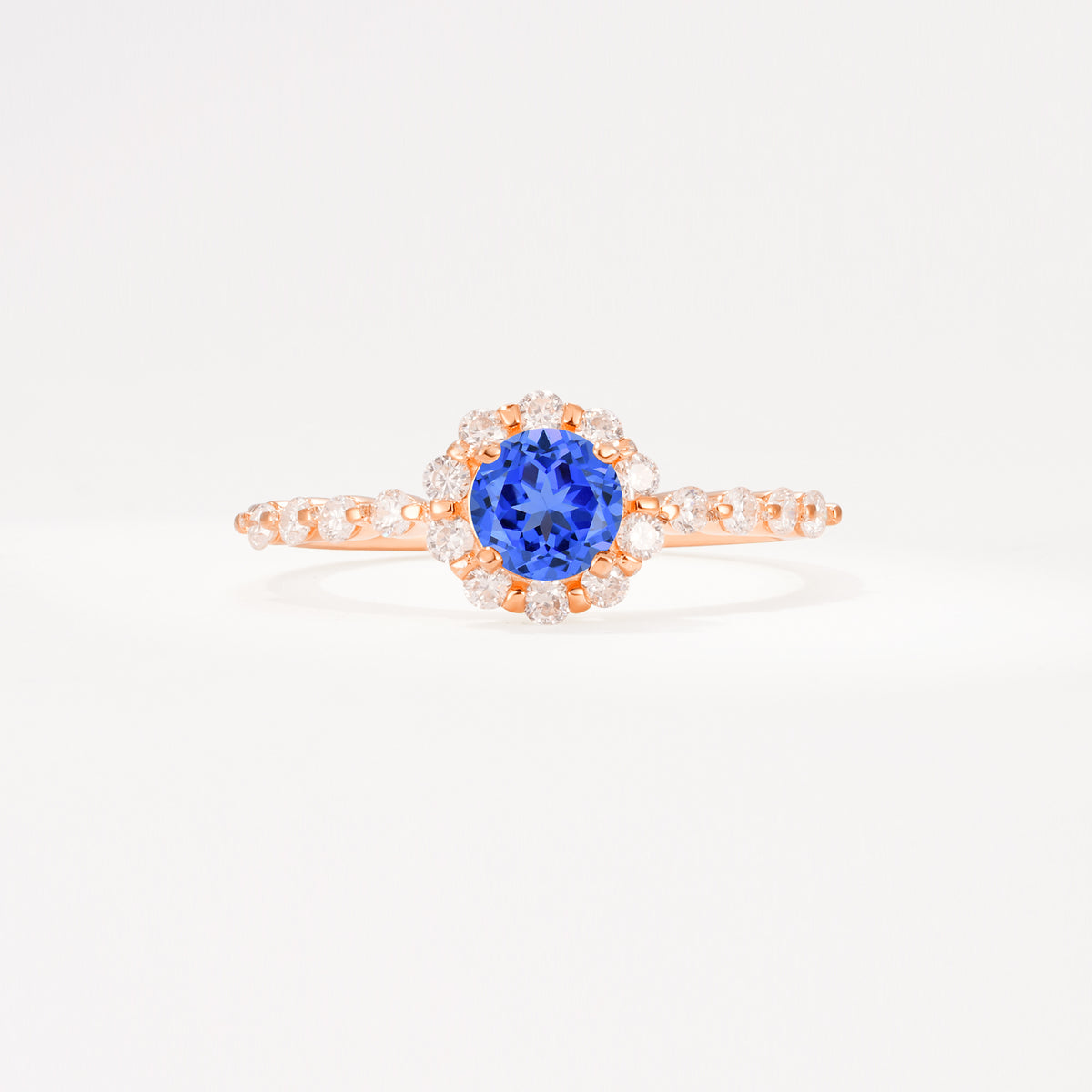 SR11138 Sapphire Ring - Additional view