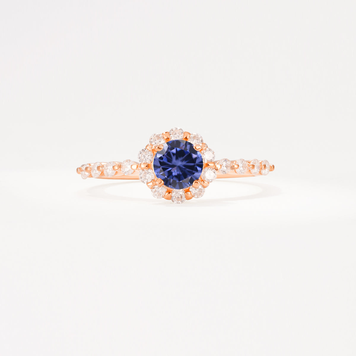SR11138 Tanzanite Ring - Additional view