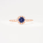 SR11138 Tanzanite Ring - Additional view