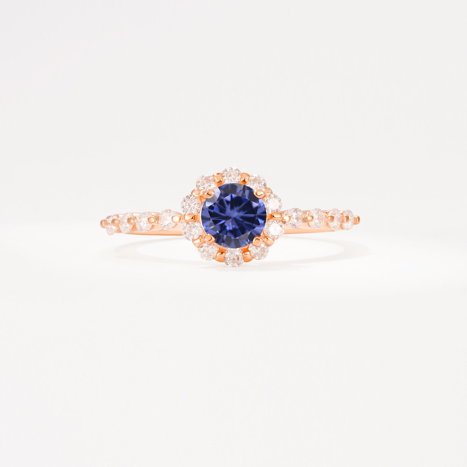 SR11138 Tanzanite Ring - Additional view
