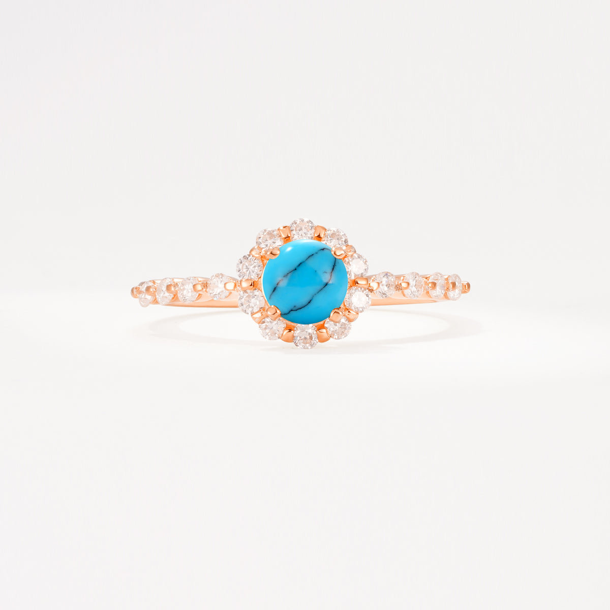 SR11138 Turquoise Ring - Additional view