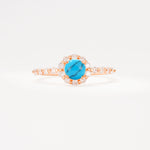 SR11138 Turquoise Ring - Additional view