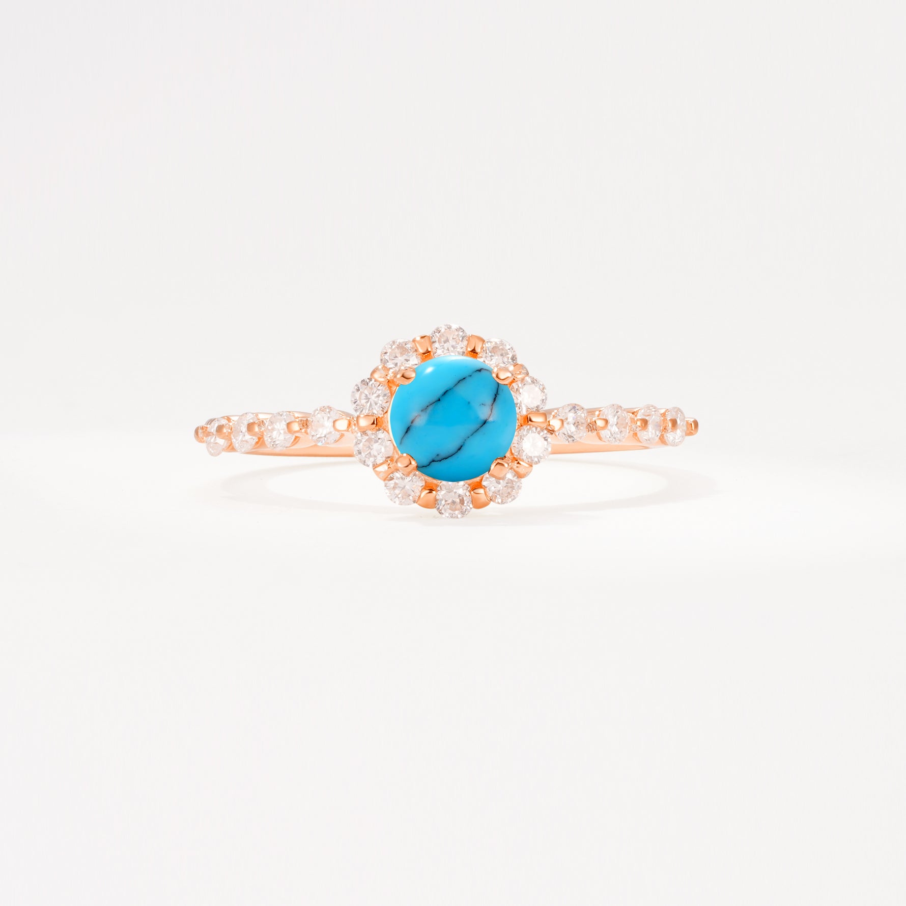 SR11138 Turquoise Ring - Additional view