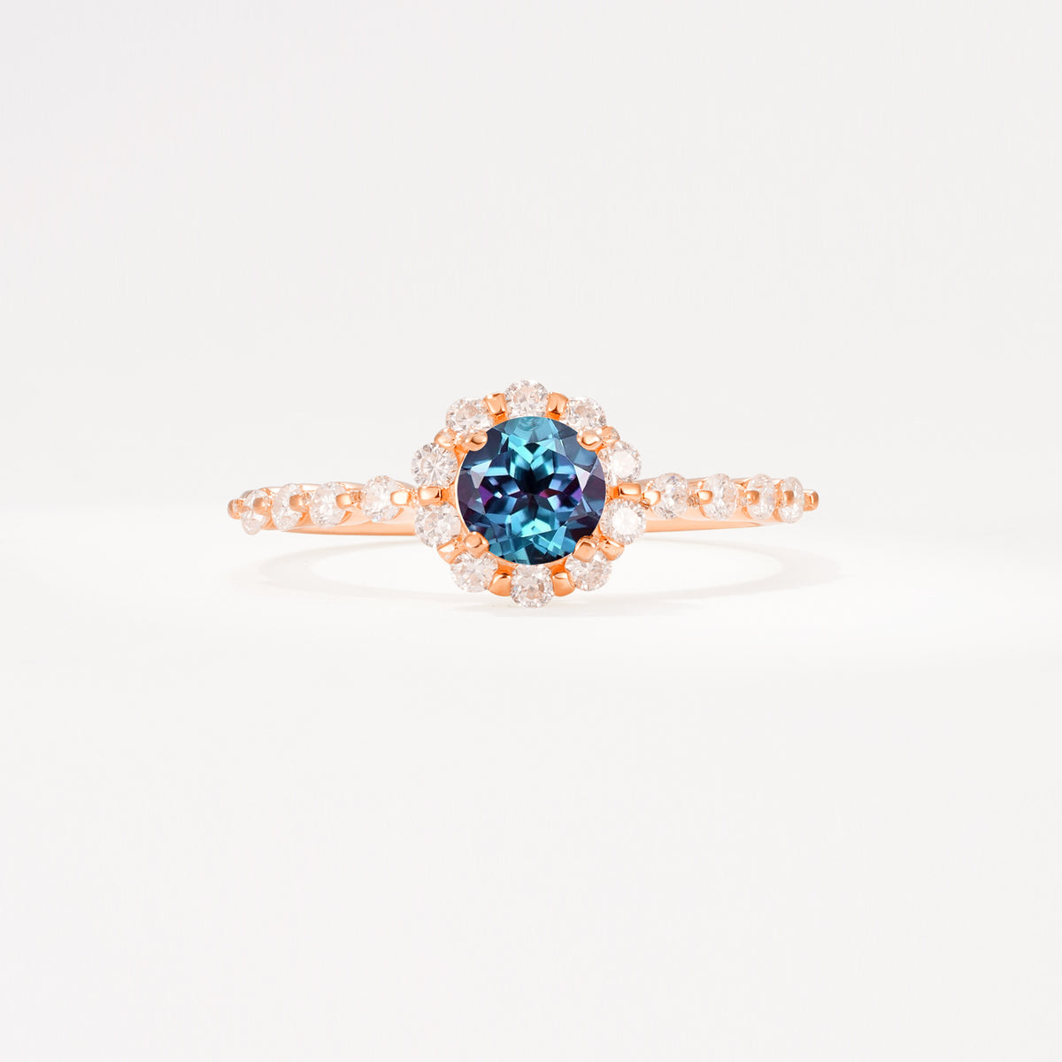 SR11138 Alexandrite Ring - Additional view