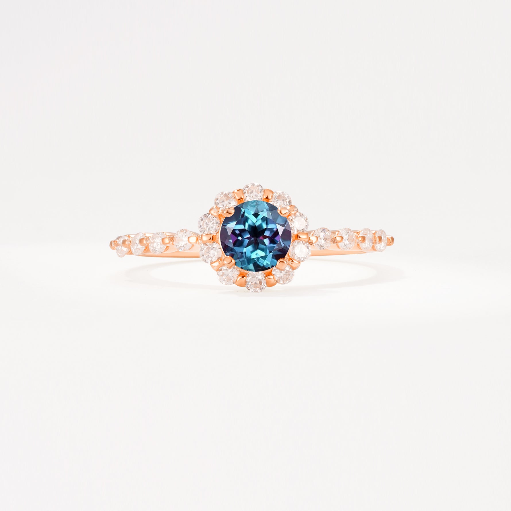 SR11138 Alexandrite Ring - Additional view