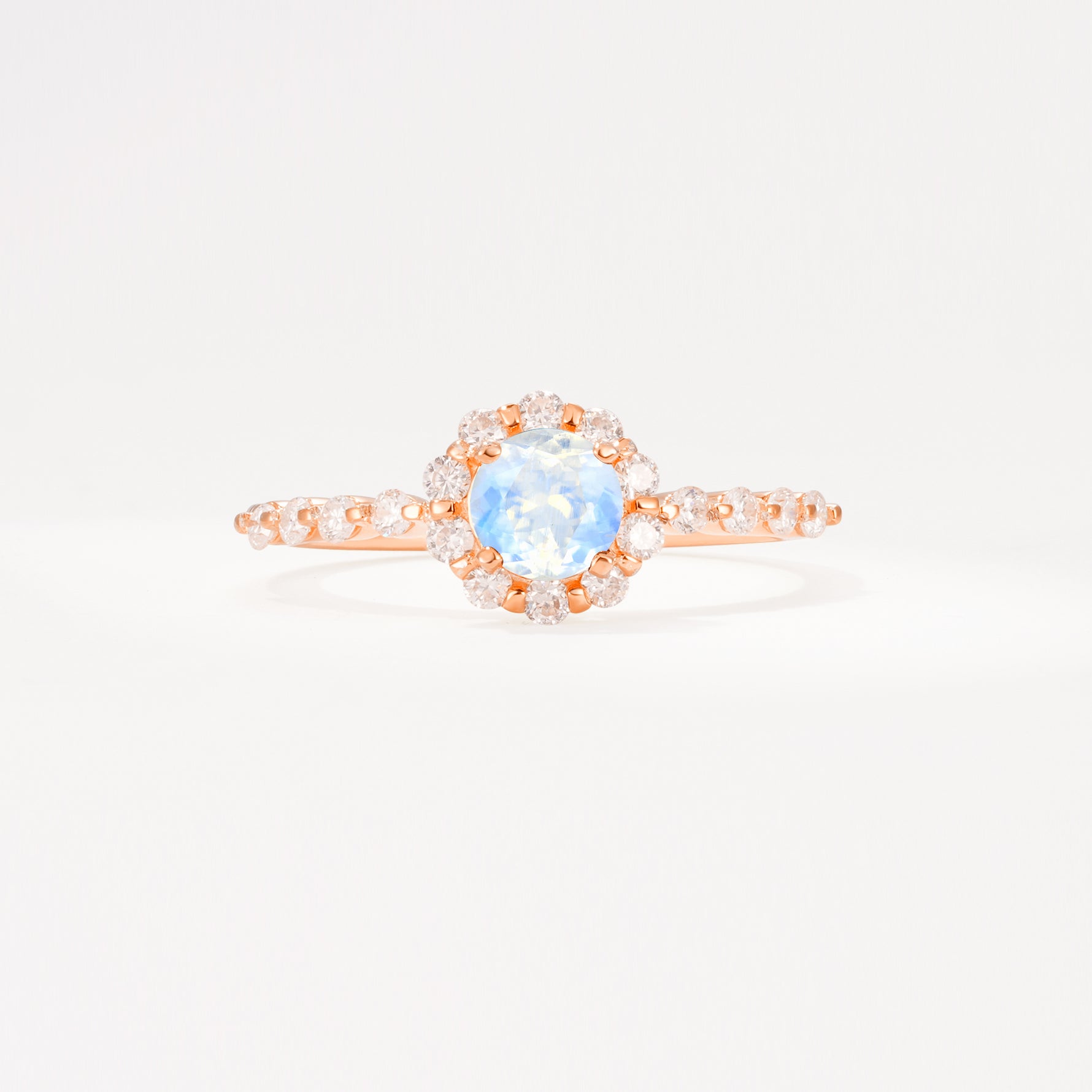 SR11138 Moonstone Ring - Additional view