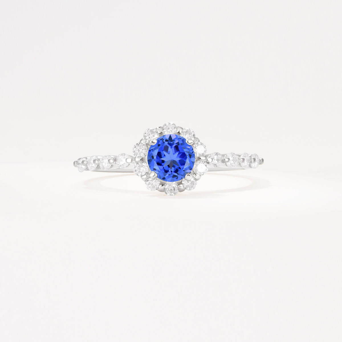 SR11138 Sapphire Ring - Additional view
