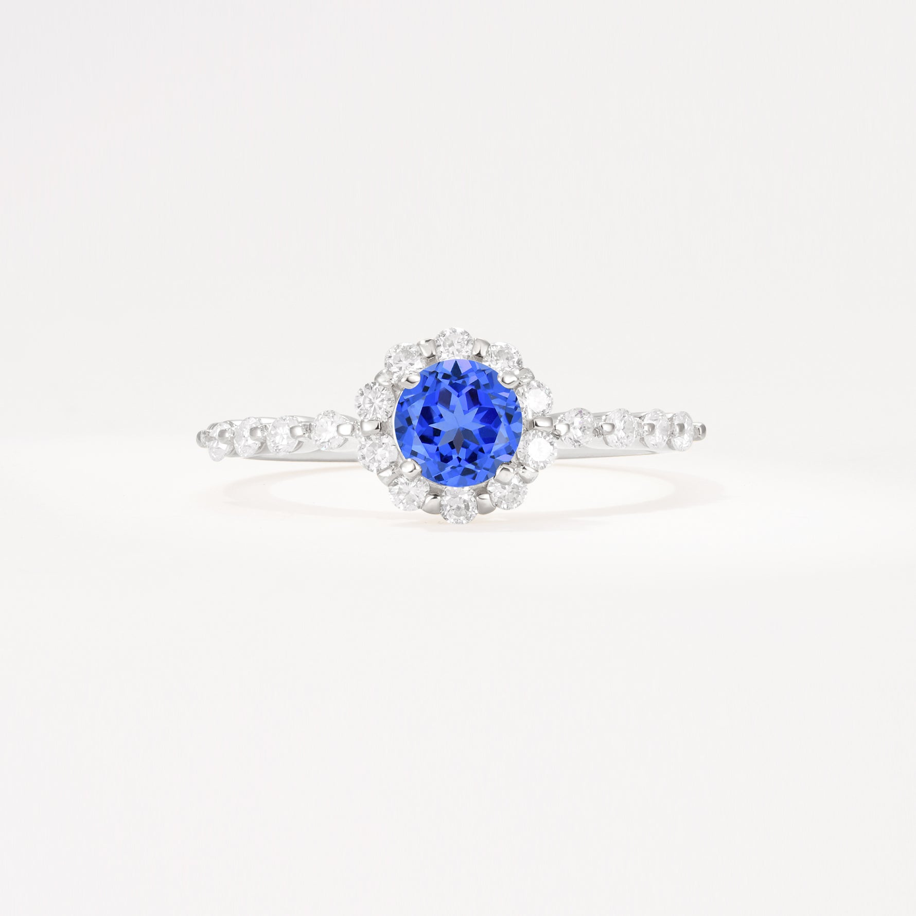 SR11138 Sapphire Ring - Additional view