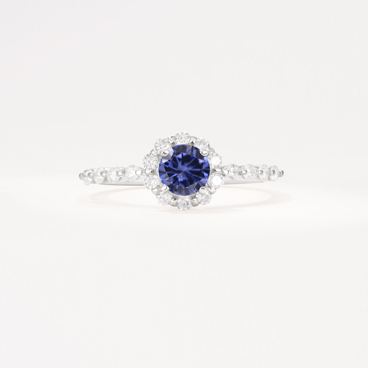 SR11138 Tanzanite Ring - Additional view