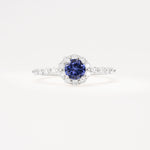 SR11138 Tanzanite Ring - Additional view