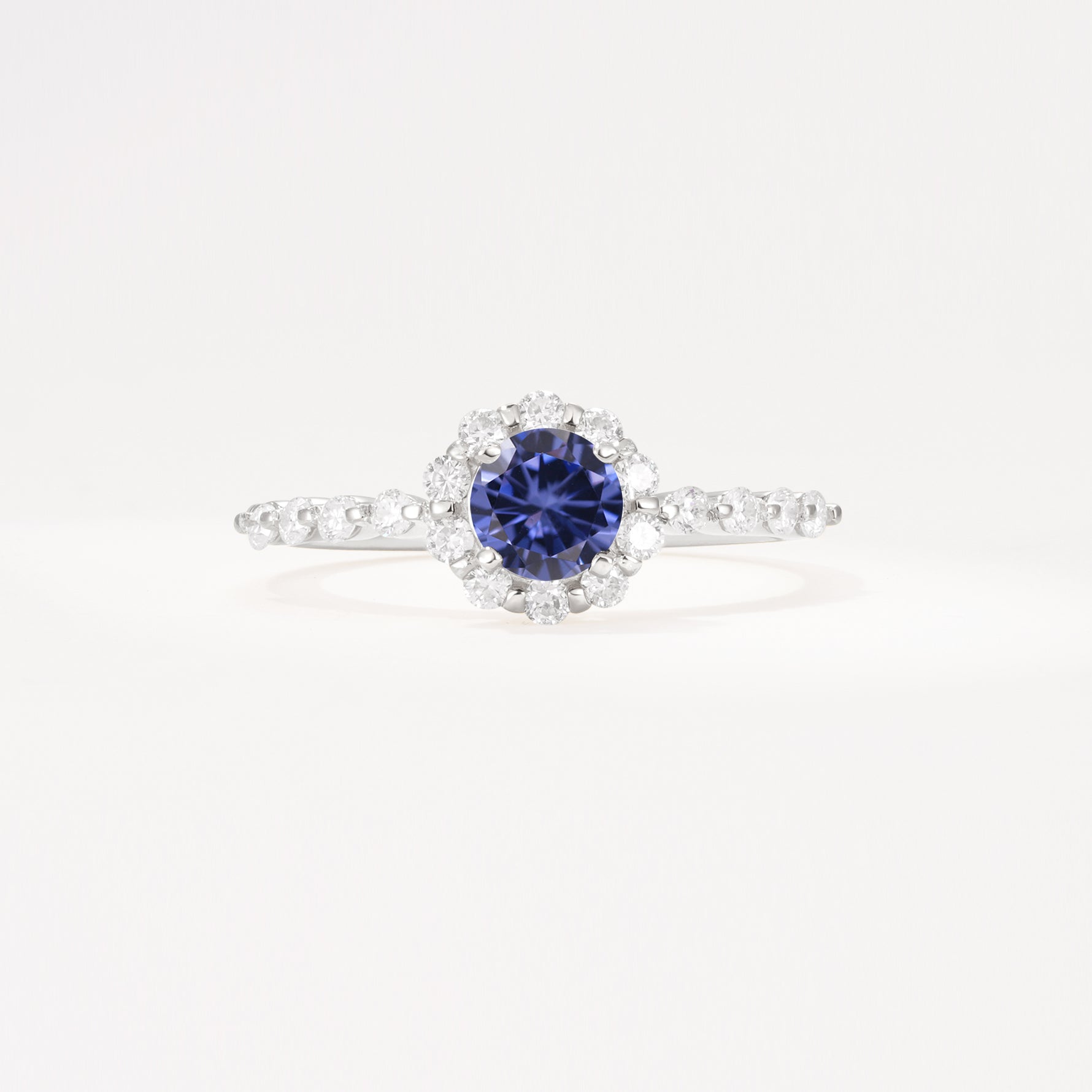 SR11138 Tanzanite Ring - Additional view