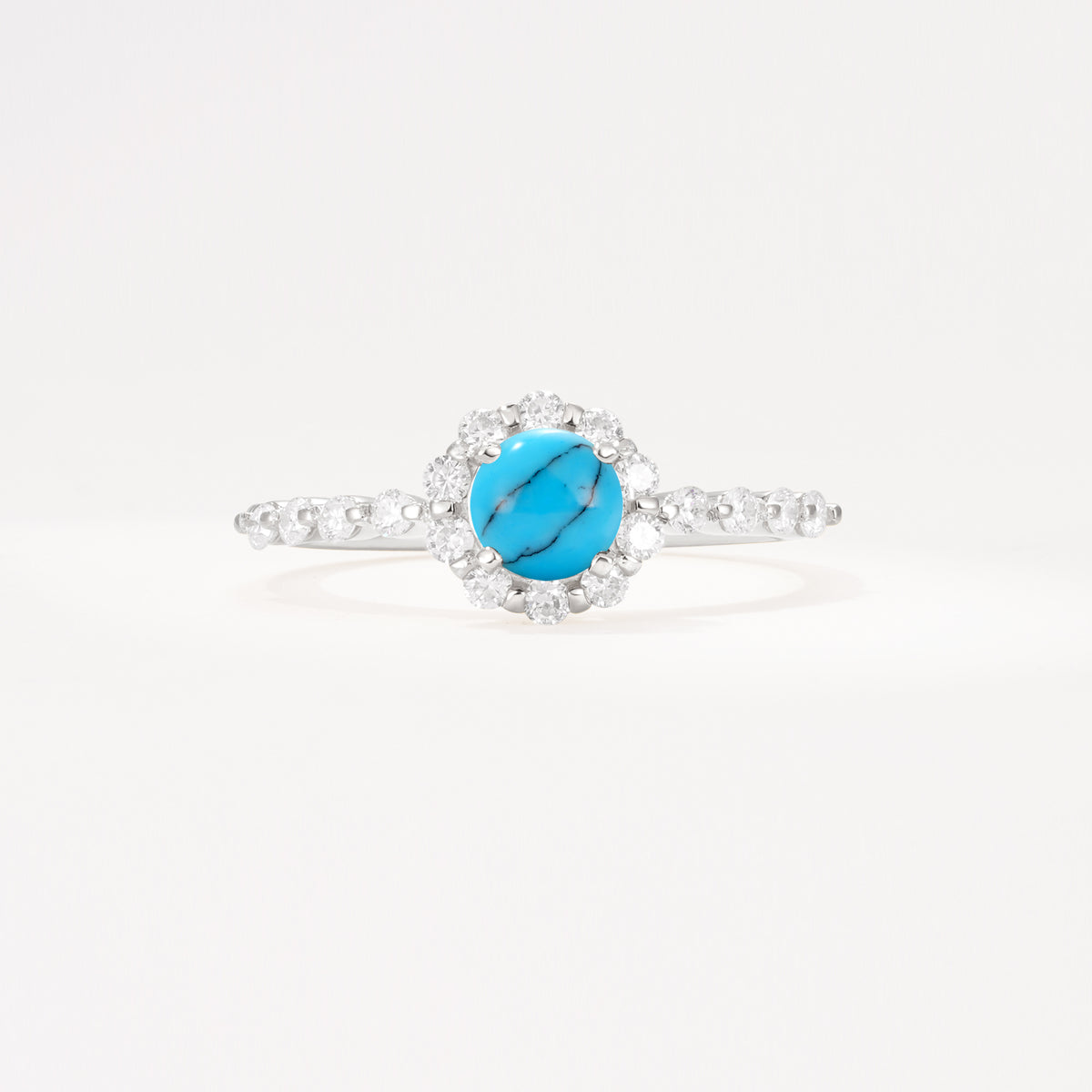SR11138 Turquoise Ring - Additional view