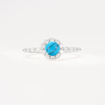 SR11138 Turquoise Ring - Additional view