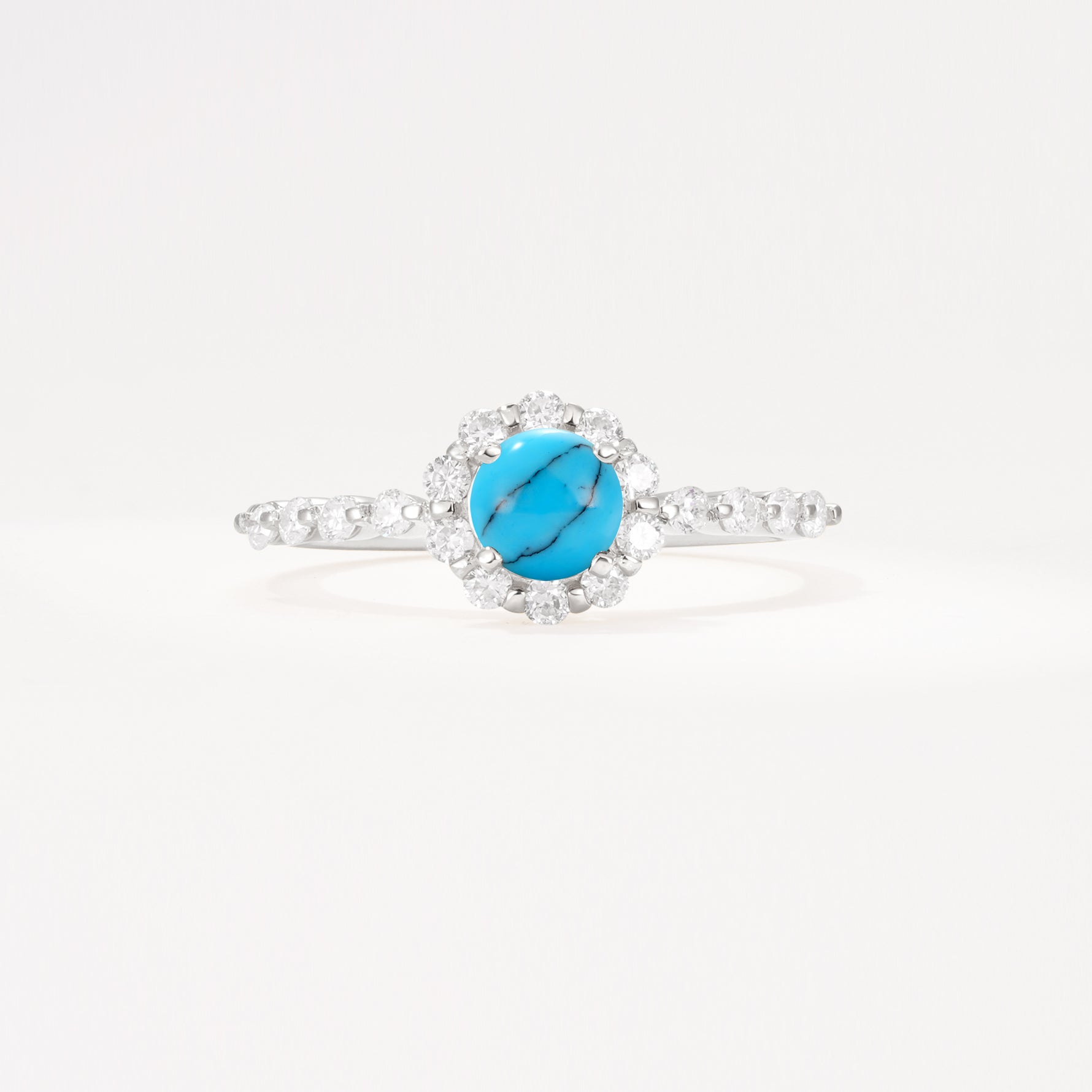 SR11138 Turquoise Ring - Additional view