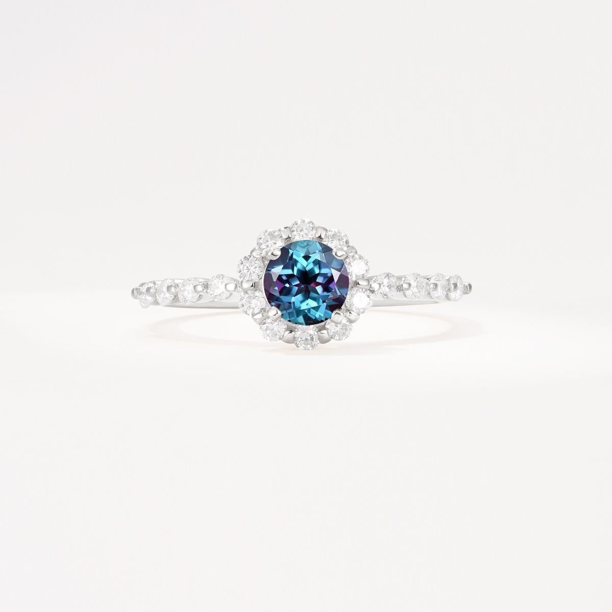 SR11138 Alexandrite Ring - Additional view