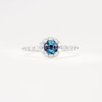 SR11138 Alexandrite Ring - Additional view