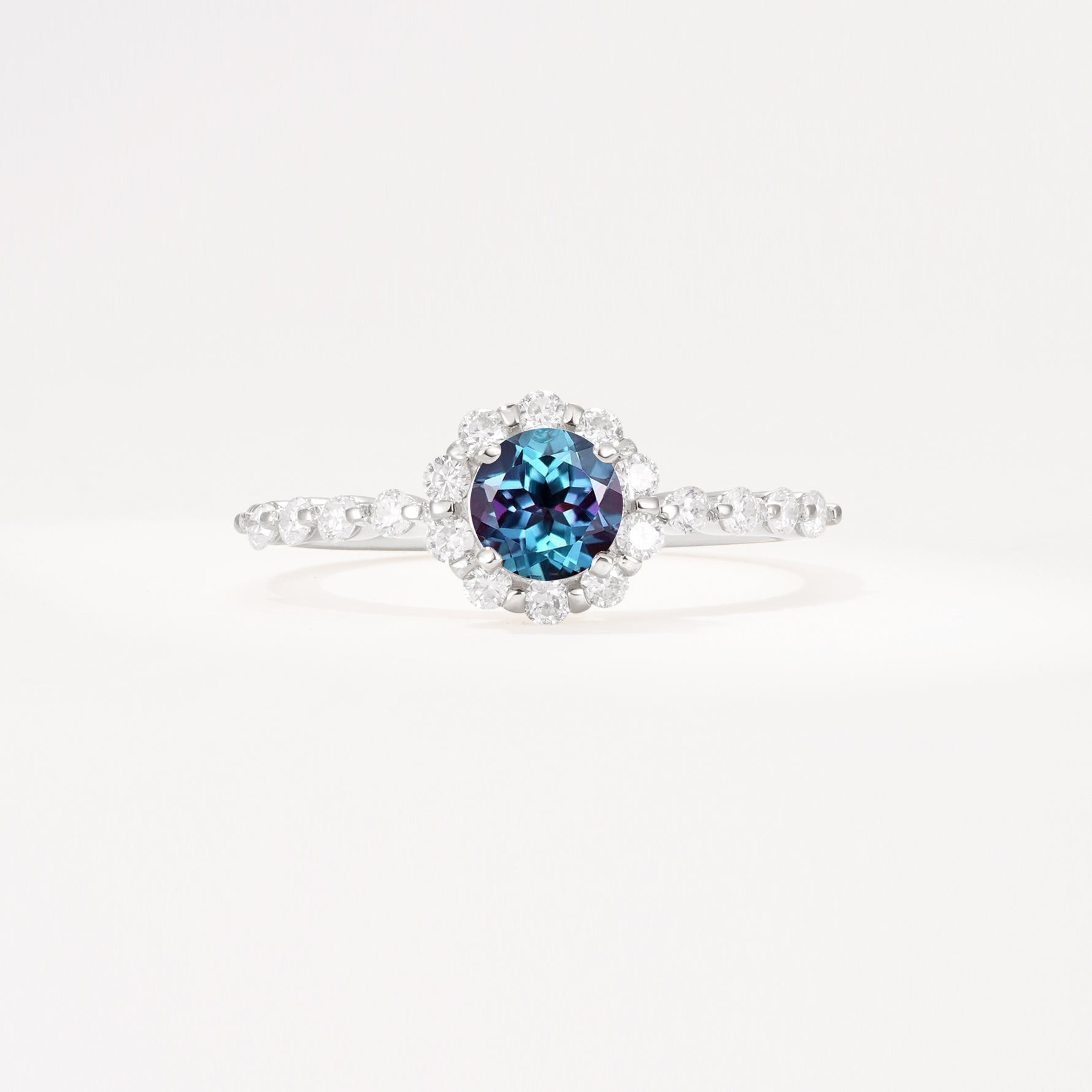 SR11138 Alexandrite Ring - Additional view