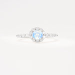 SR11138 Moonstone Ring - Additional view