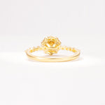 SR11138 Citrine Ring - Additional view