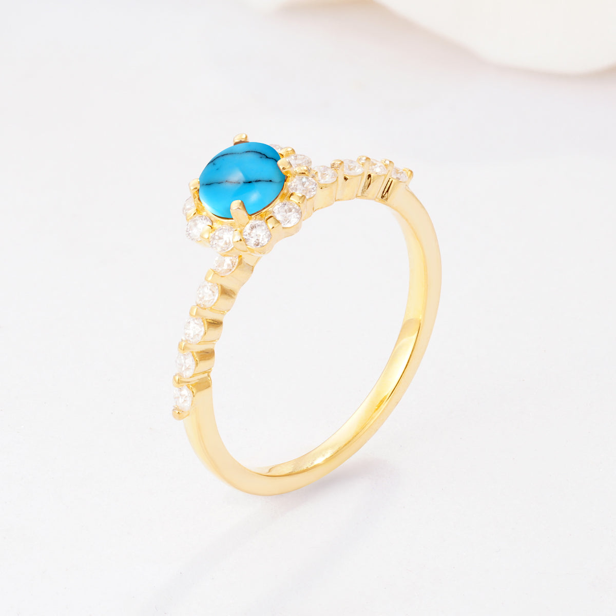 SR11138 Turquoise Ring - Additional view