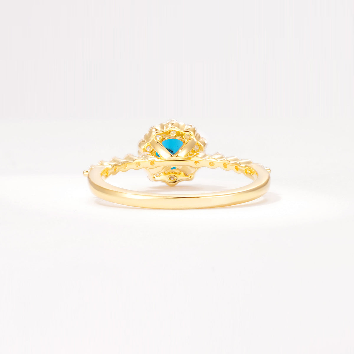 SR11138 Turquoise Ring - Additional view